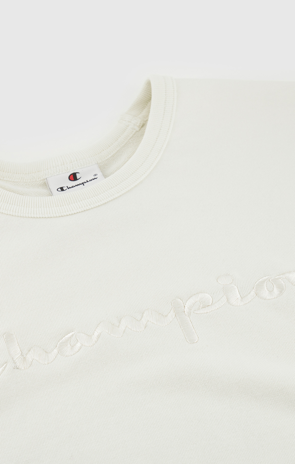 Icons Erkek Mavi Standard Fit Crewneck Sweatshirt | Champion Türkiye