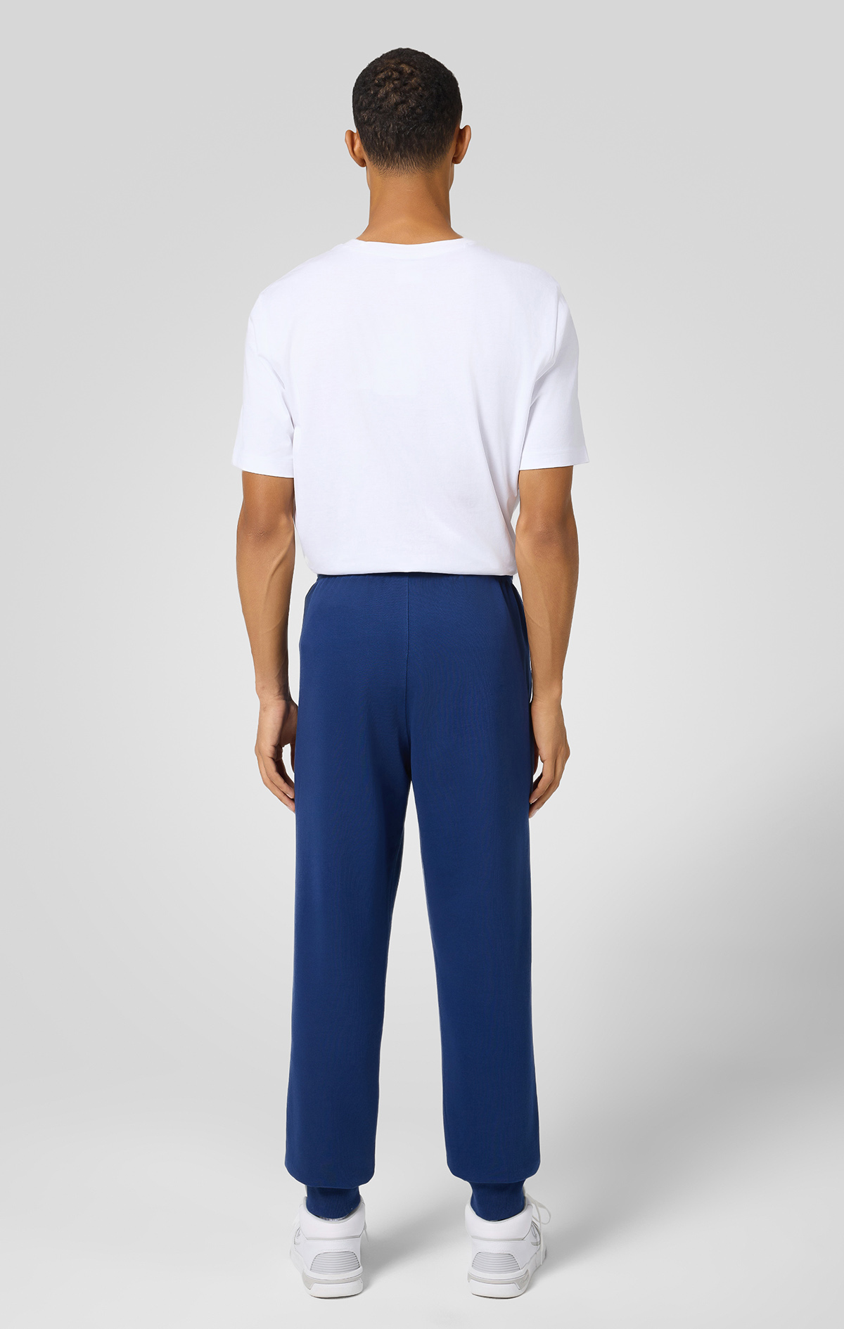 Authentic Pants Erkek Lacivert Standard Fit Rib Cuff Pants