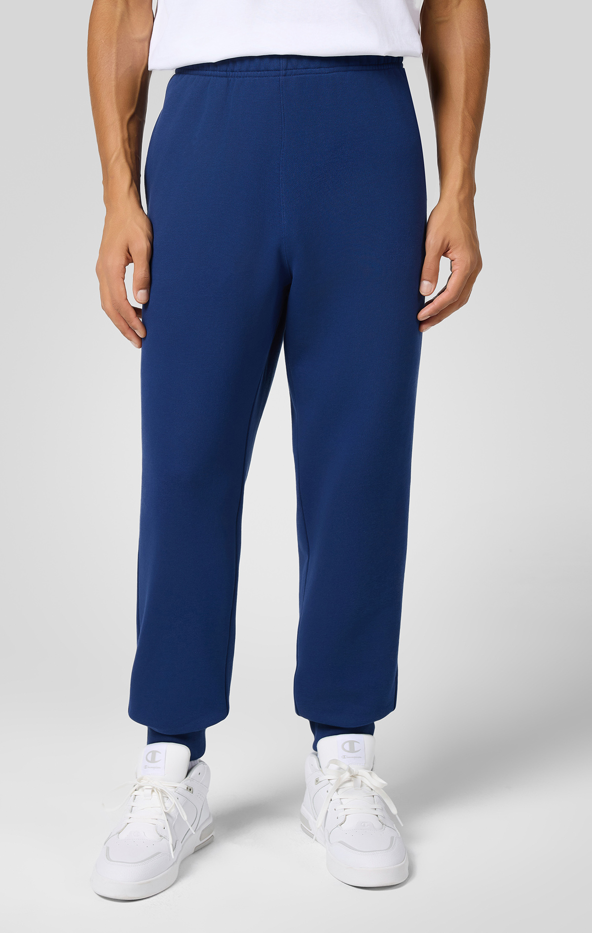 Authentic Pants Erkek Lacivert Standard Fit Rib Cuff Pants