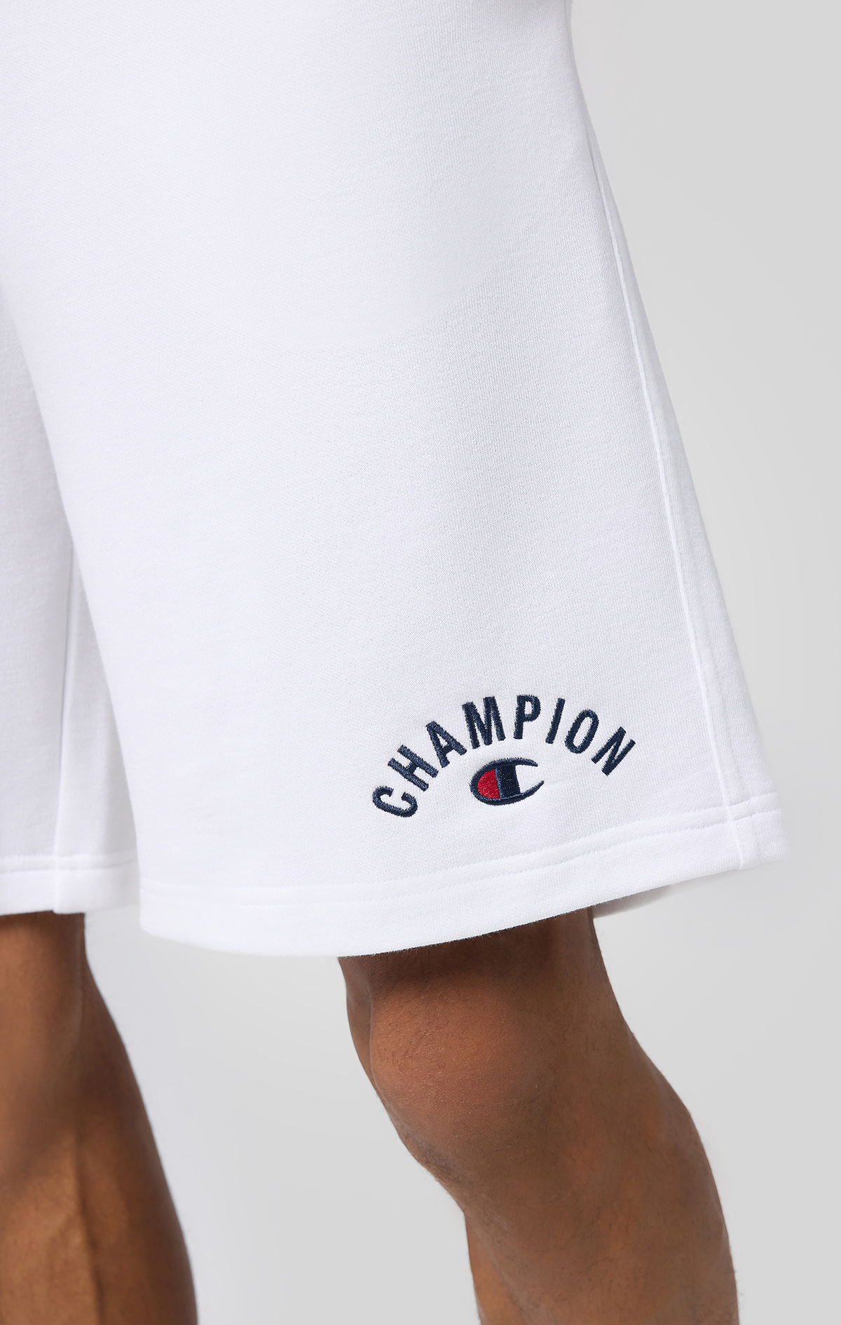 Authentic Pants Erkek Beyaz Standard Fit Shorts | Champion Türkiye