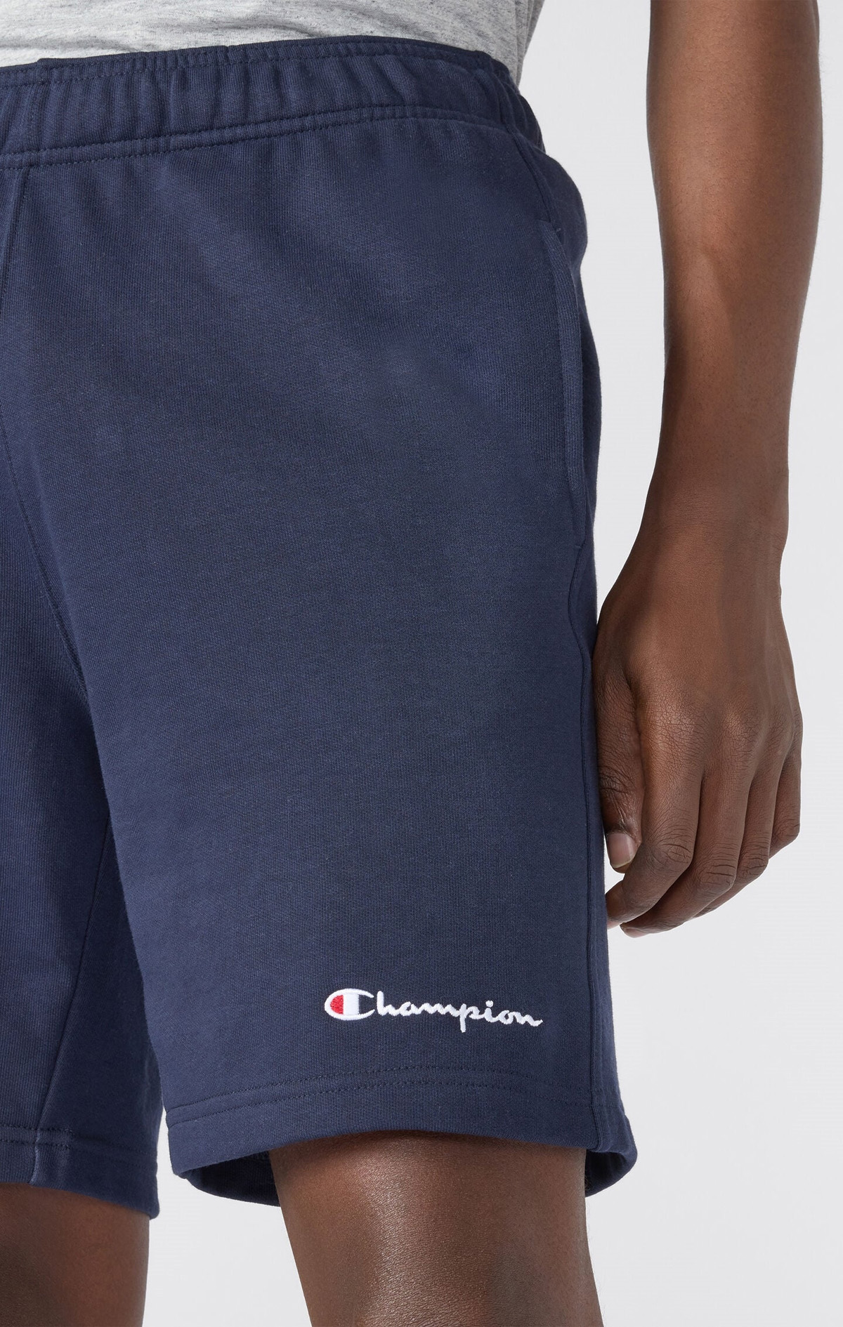 Icons Erkek Lacivert Standard Fit Bermuda | Champion Türkiye