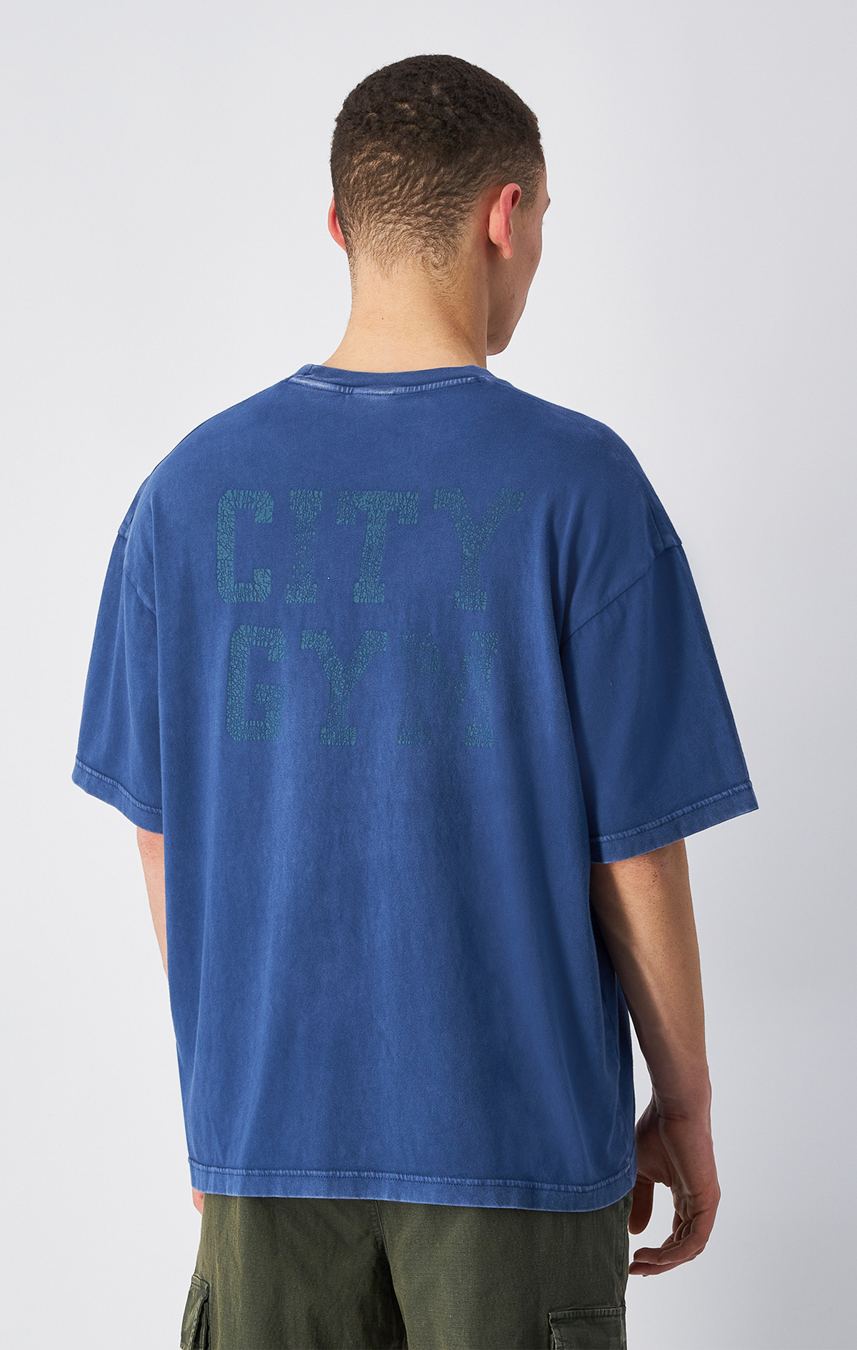 Time Capsule Erkek Yeşil Loose Fit SS Tee | Champion Türkiye