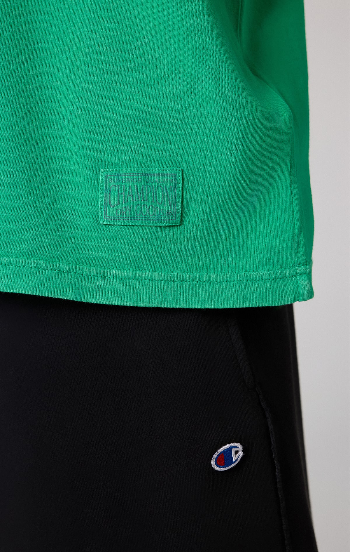 Time Capsule Erkek Yeşil Loose Fit SS Tee | Champion Türkiye