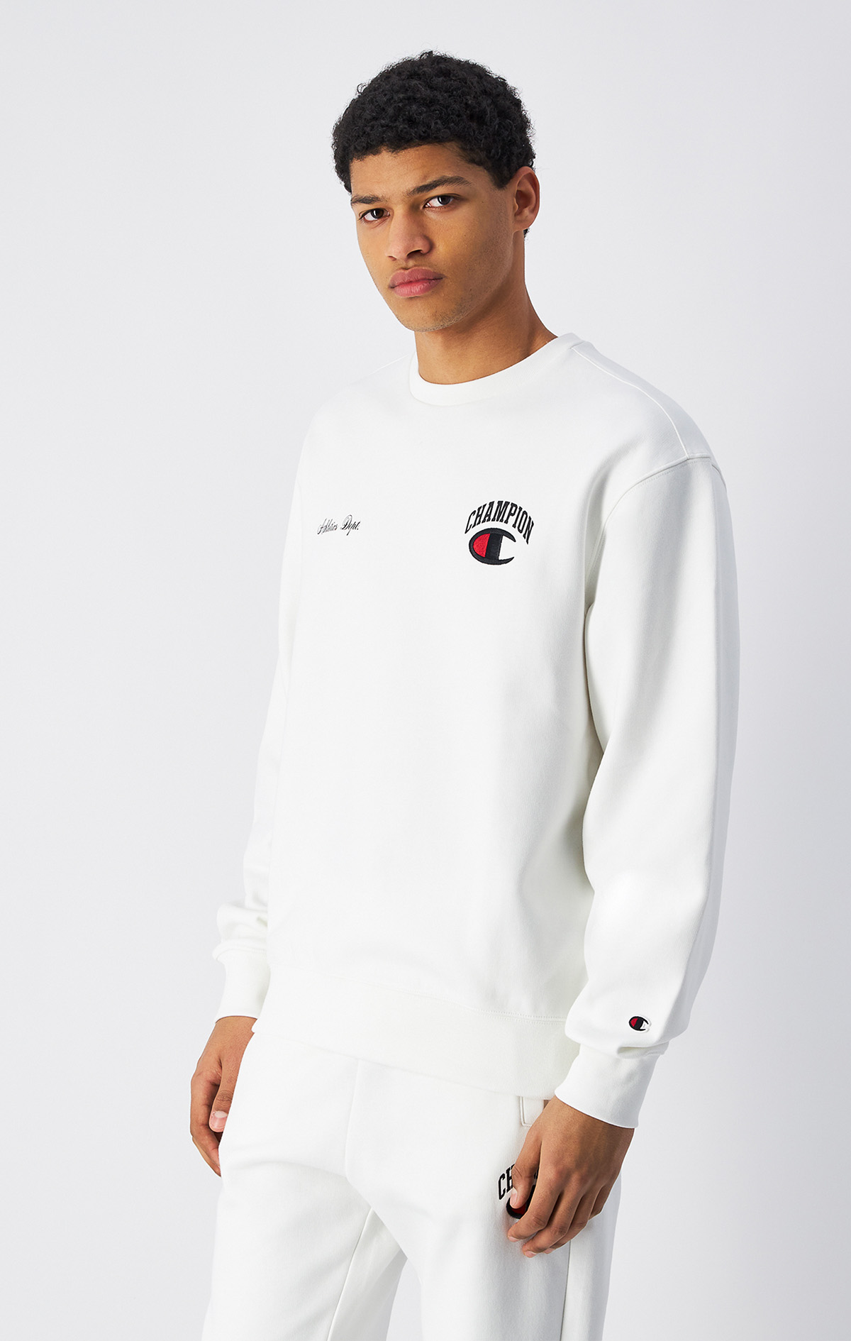 Beyaz Crewneck Sweatshirt | Champion Türkiye