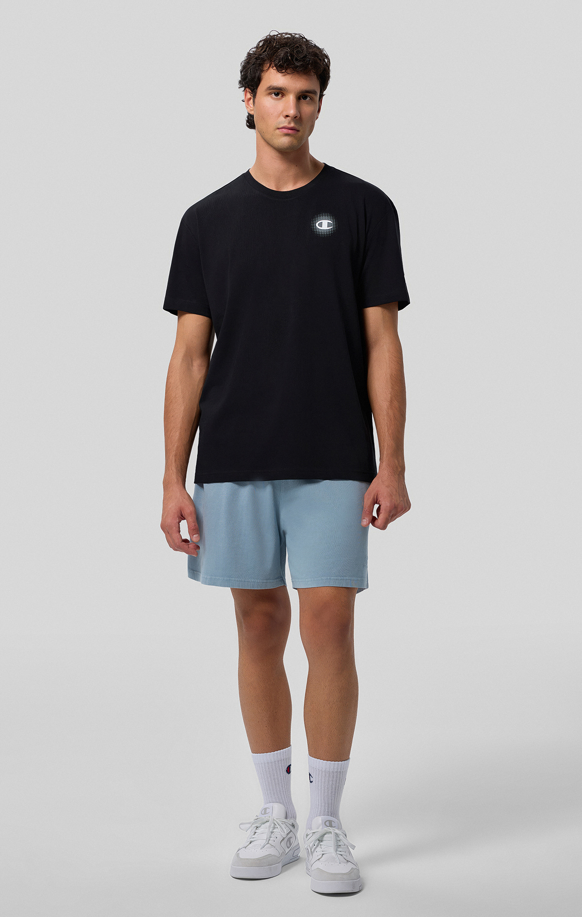 High Summer Erkek Yeşil Standard Fit Shorts | Champion Türkiye