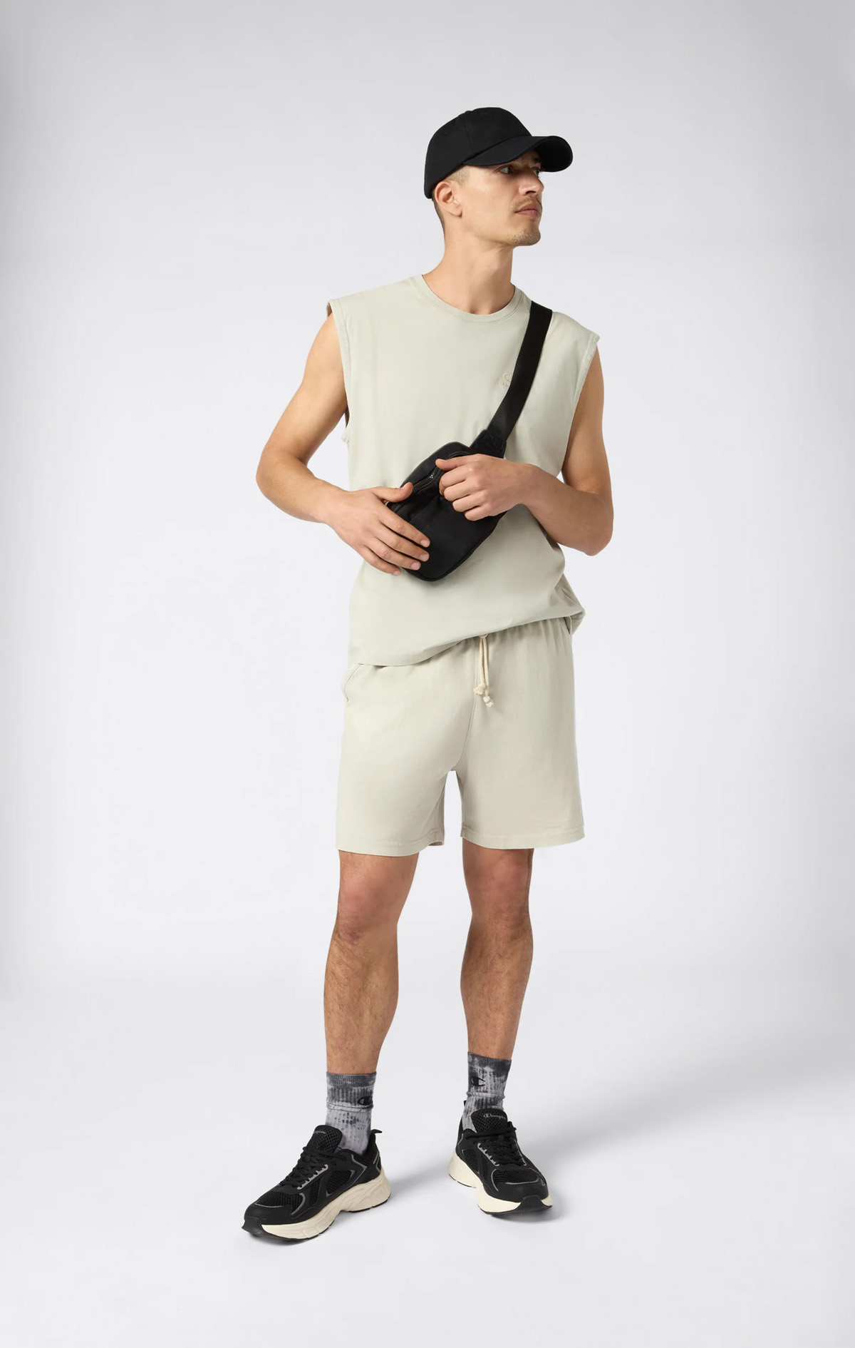 High Summer Erkek Yeşil Standard Fit Shorts | Champion Türkiye