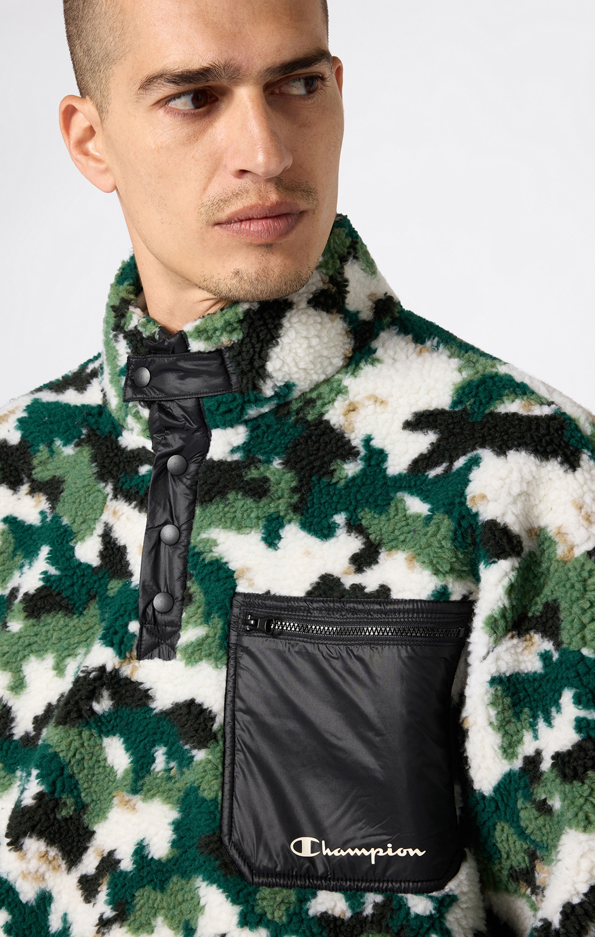 Polar Erkek Çok Renkli Half Zip Top | Champion Türkiye