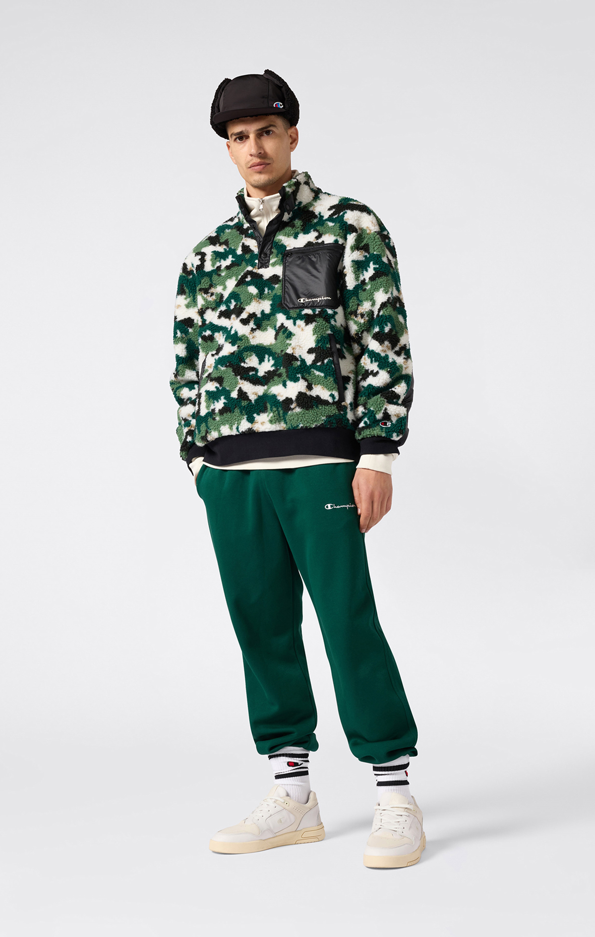 Polar Erkek Çok Renkli Half Zip Top | Champion Türkiye