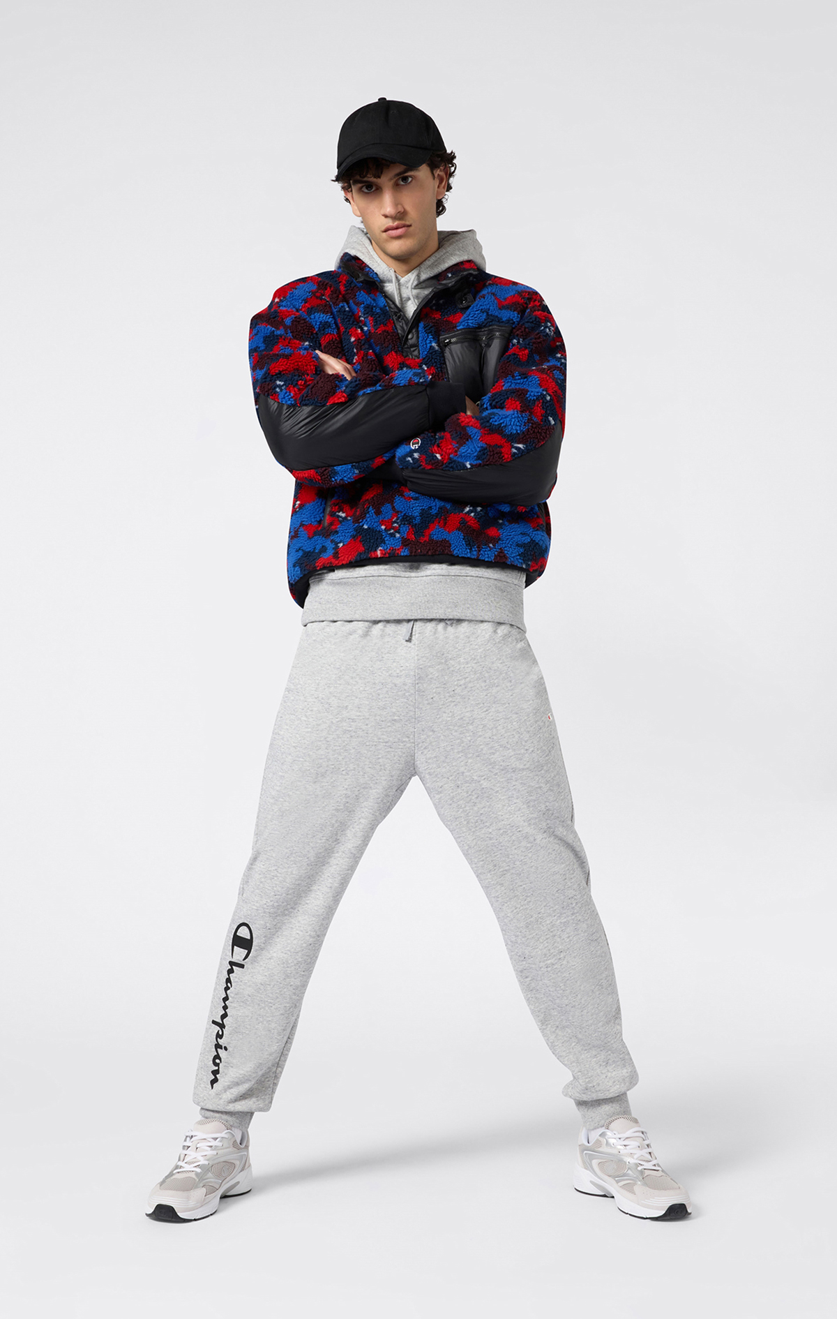 Polar Erkek Çok Renkli Half Zip Top | Champion Türkiye
