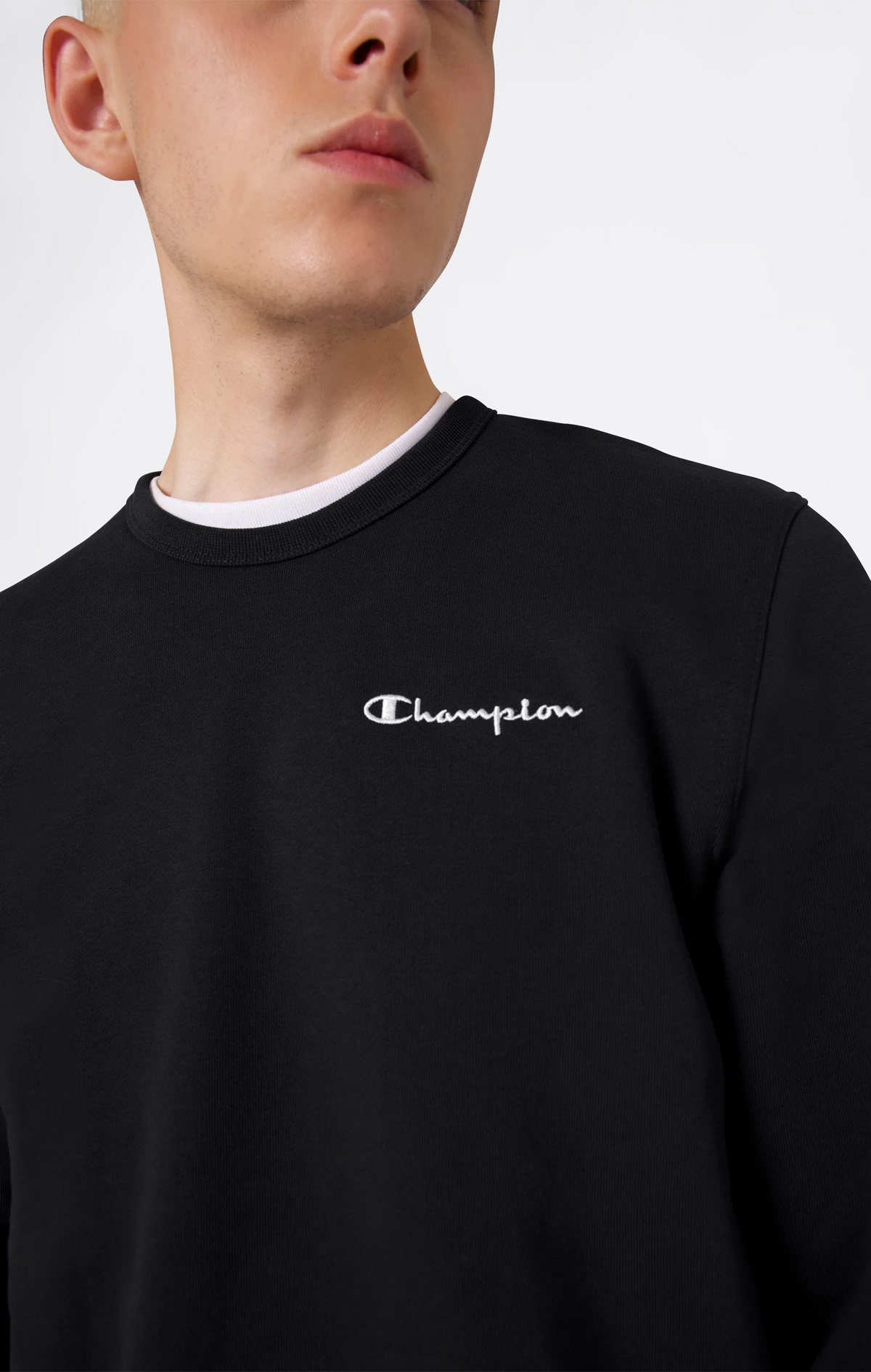 Icons Erkek Kahverengi Crewneck Sweatshirt | Champion Türkiye