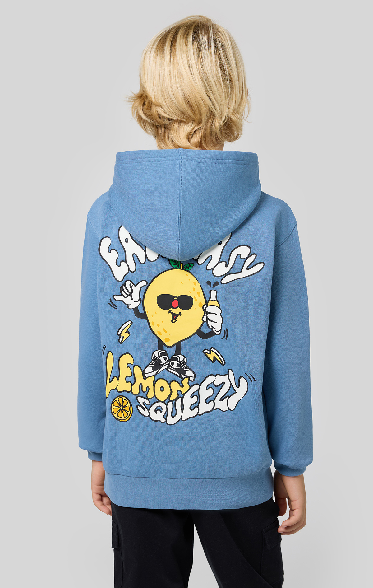 Mavi Hooded Sweatshirt | Champion Türkiye