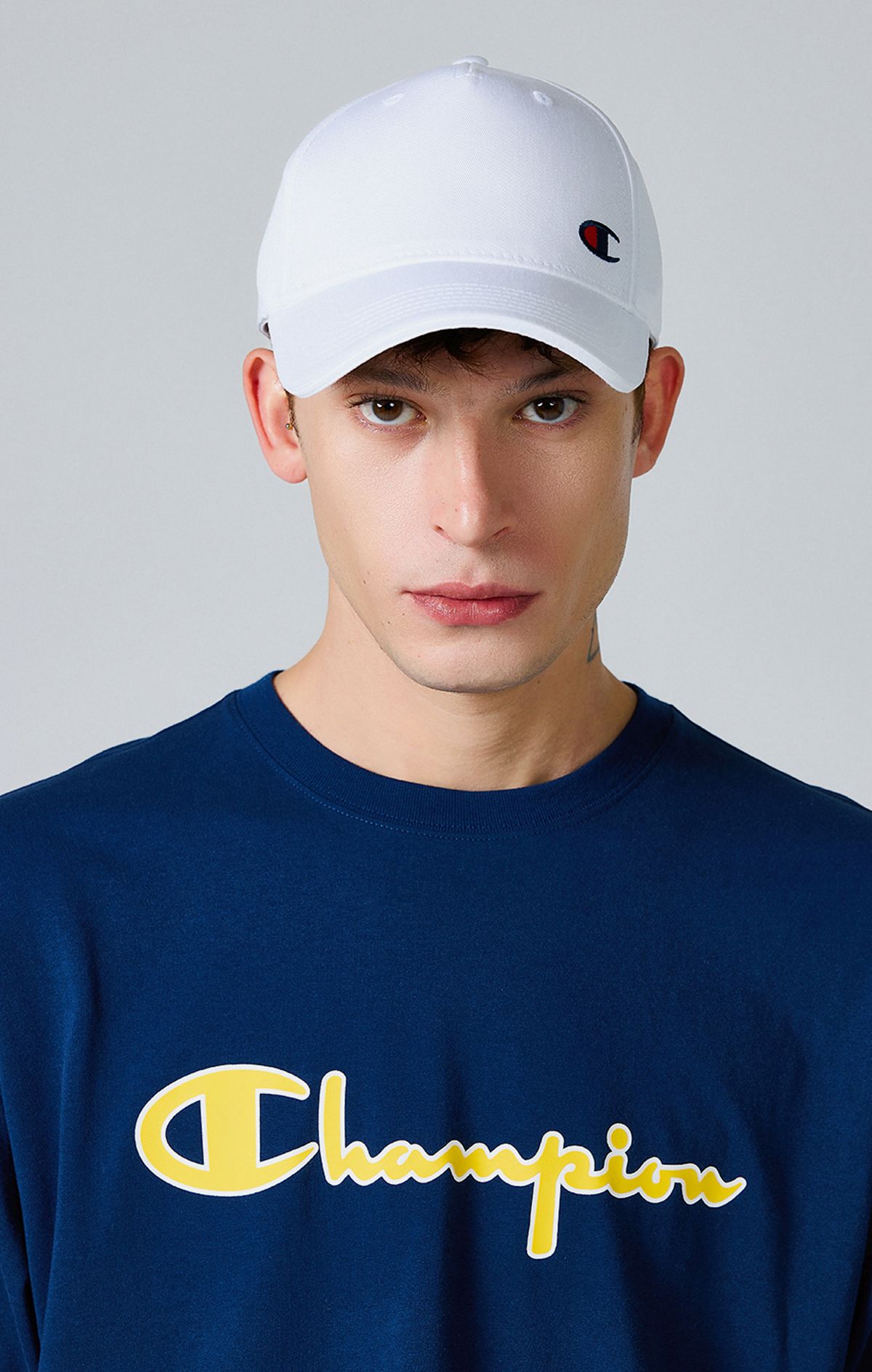 Lifestyle Unisex Beyaz Baseball Cap | Champion Türkiye