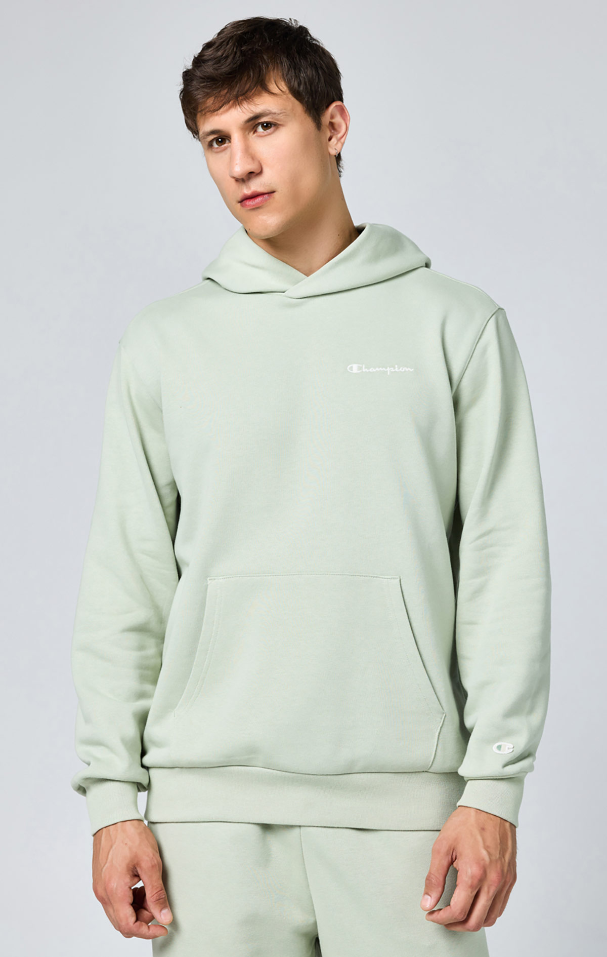 Yeşil Hooded Sweatshirt | Champion Türkiye
