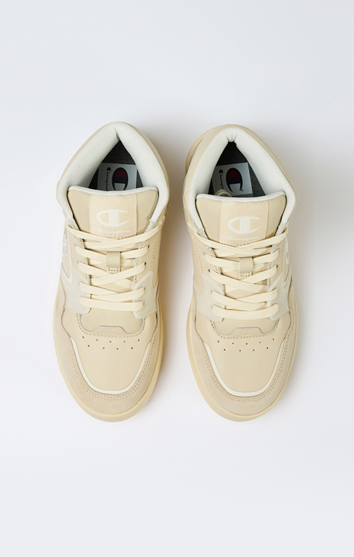 Basketball Plus Kadın Bej Z80 Mid Cut Shoe | Champion Türkiye
