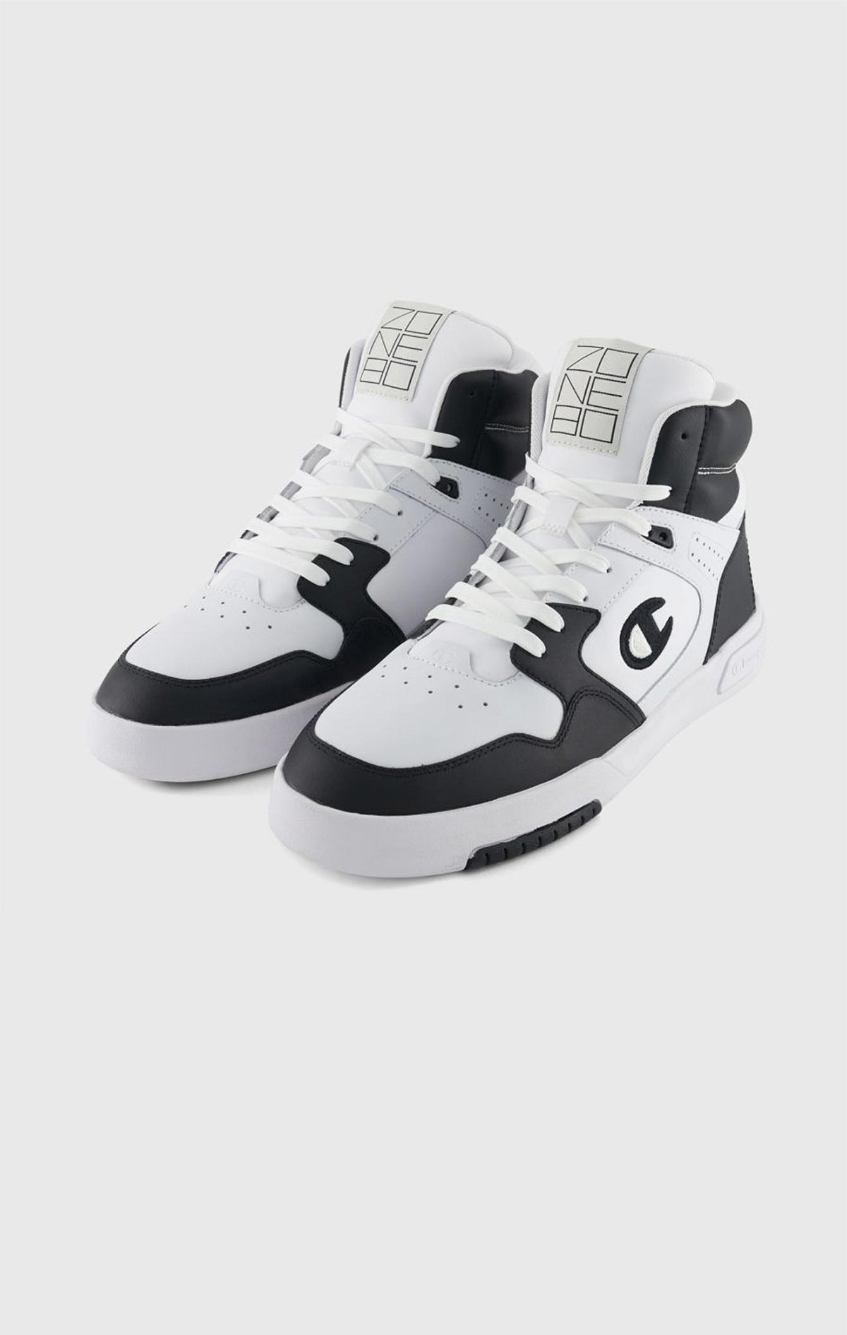 Basketball Plus Erkek Beyaz Z80 HI Mid Cut Shoe | Champion Türkiye
