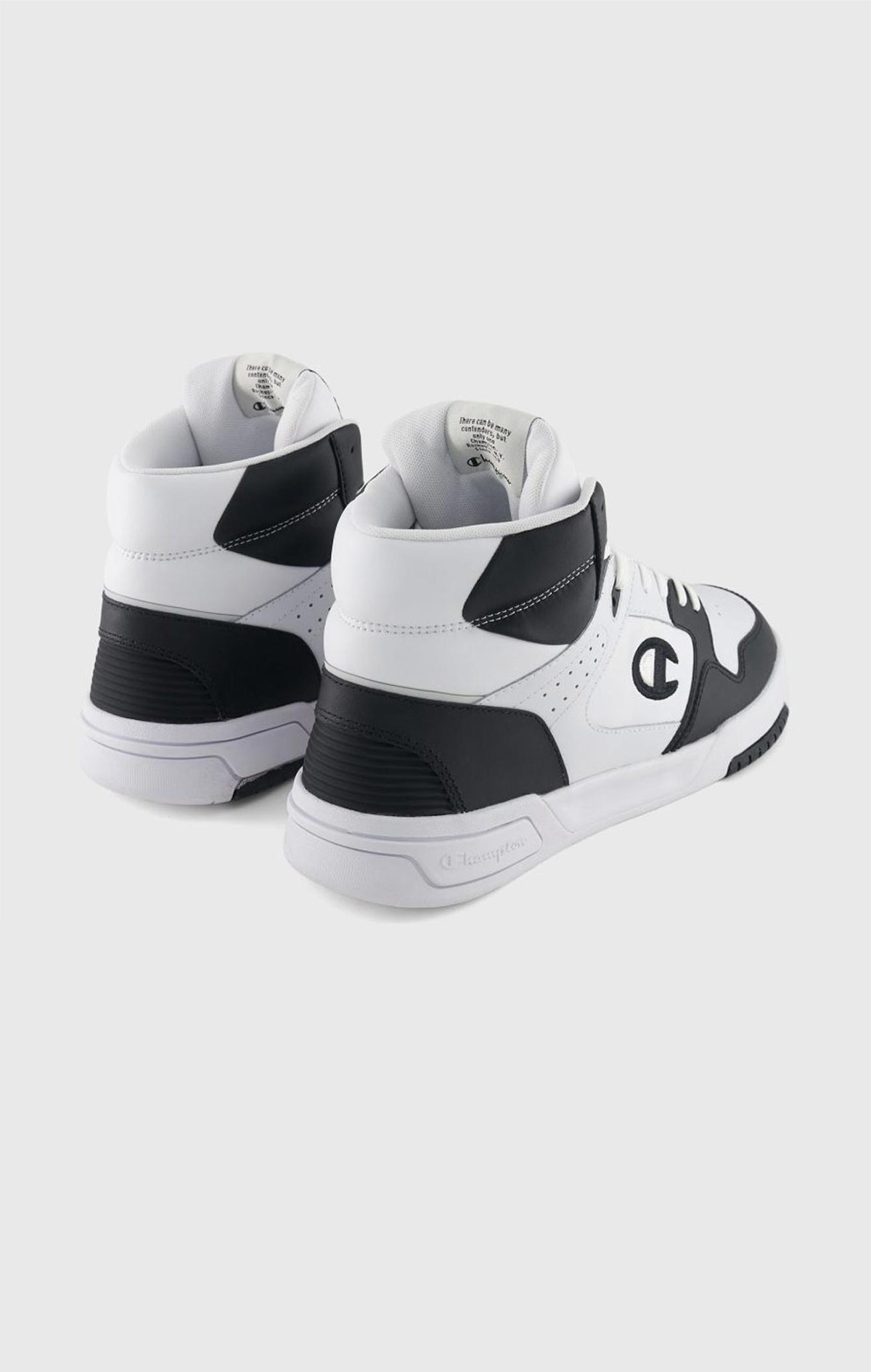 Basketball Plus Erkek Beyaz Z80 HI Mid Cut Shoe | Champion Türkiye