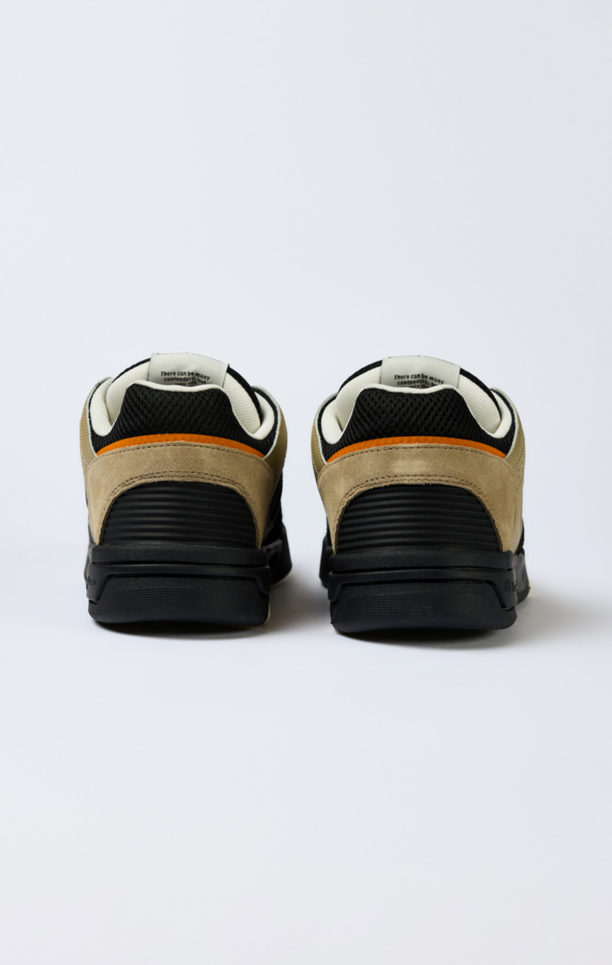 Basketball Plus Erkek Siyah Z80 Skate Mesh Low Cut Shoe | Champion