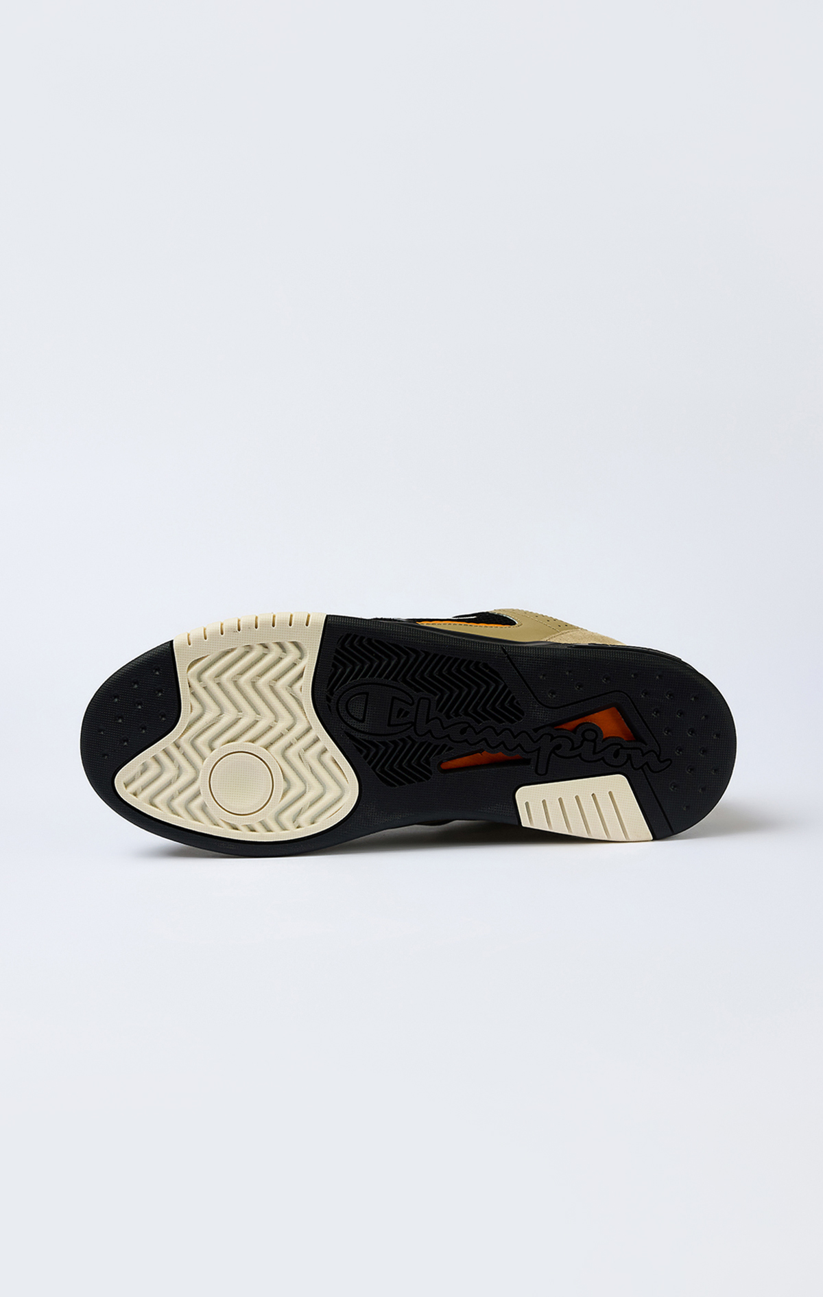 Basketball Plus Erkek Siyah Z80 Skate Mesh Low Cut Shoe | Champion