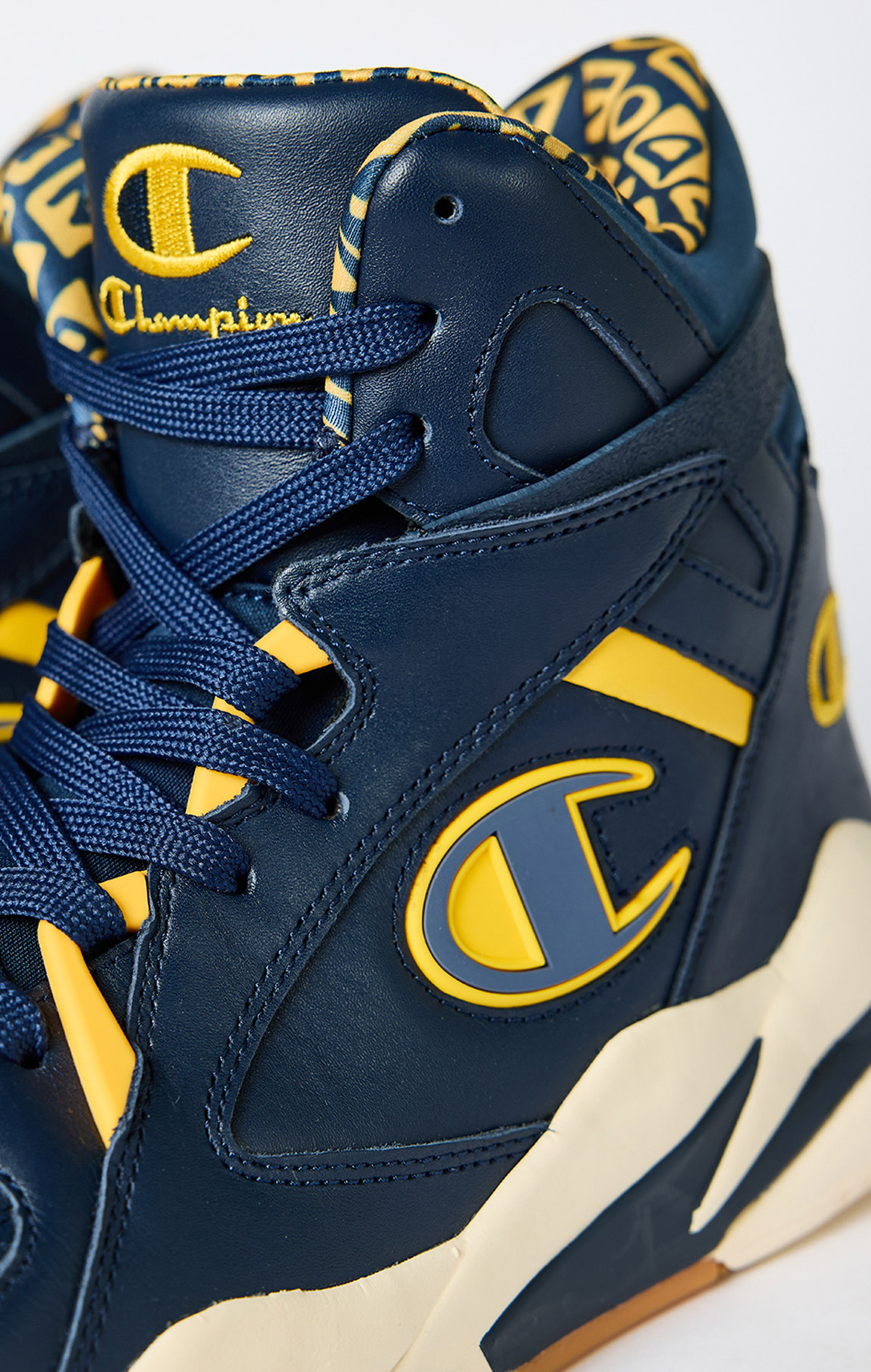 Champion x Glen Rice Erkek Lacivert Zone 93 OG High Cut Shoe