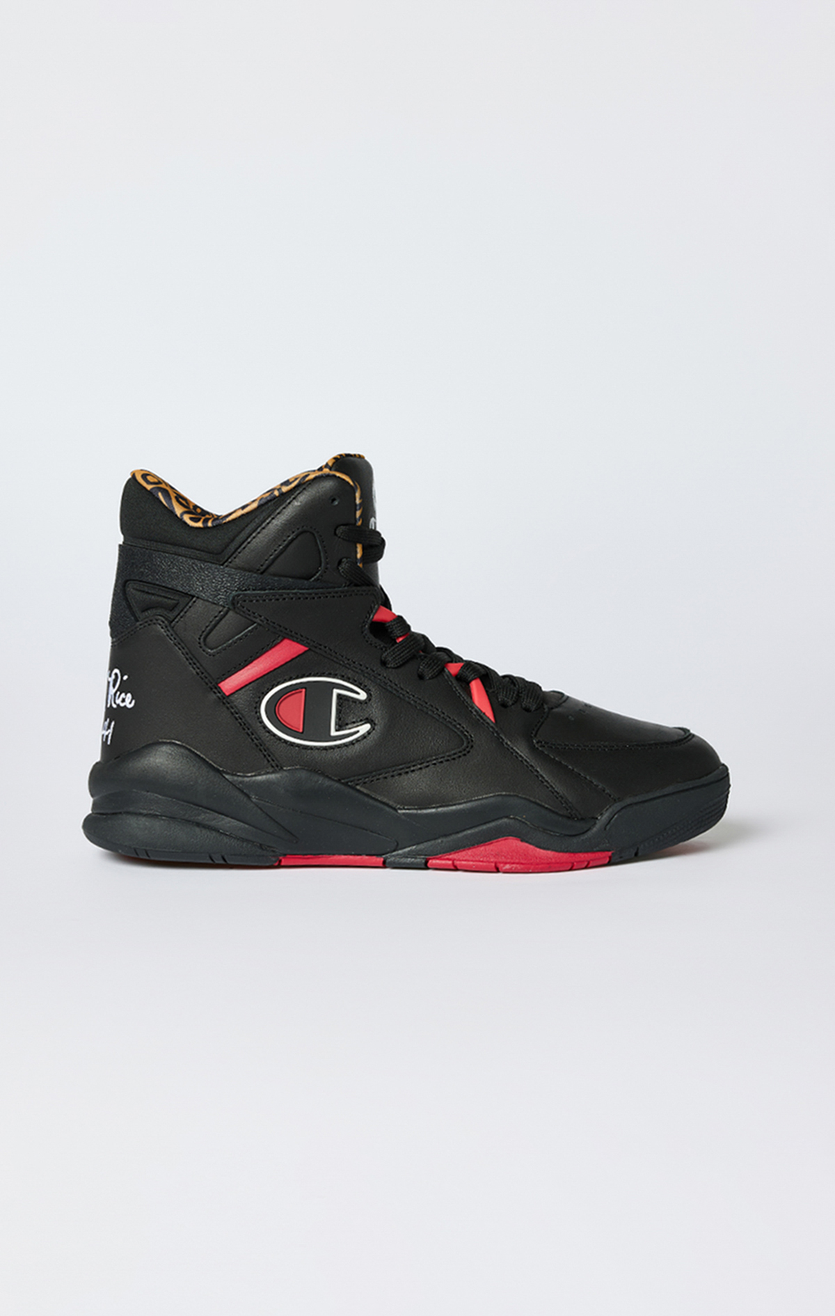 Champion x Glen Rice Erkek Siyah Zone 93 OG High Cut Shoe