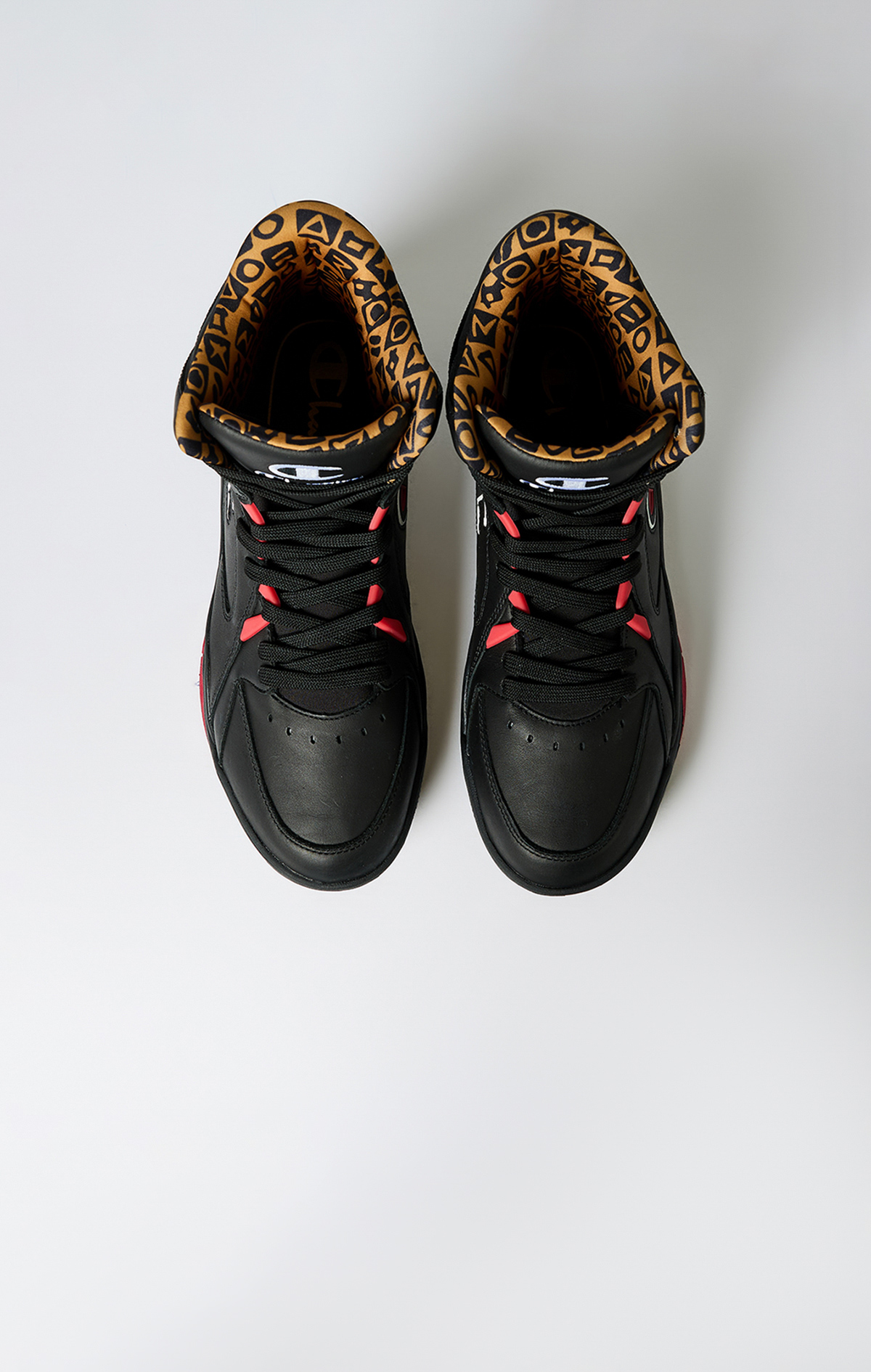 Champion x Glen Rice Erkek Beyaz Zone 93 OG High Cut Shoe