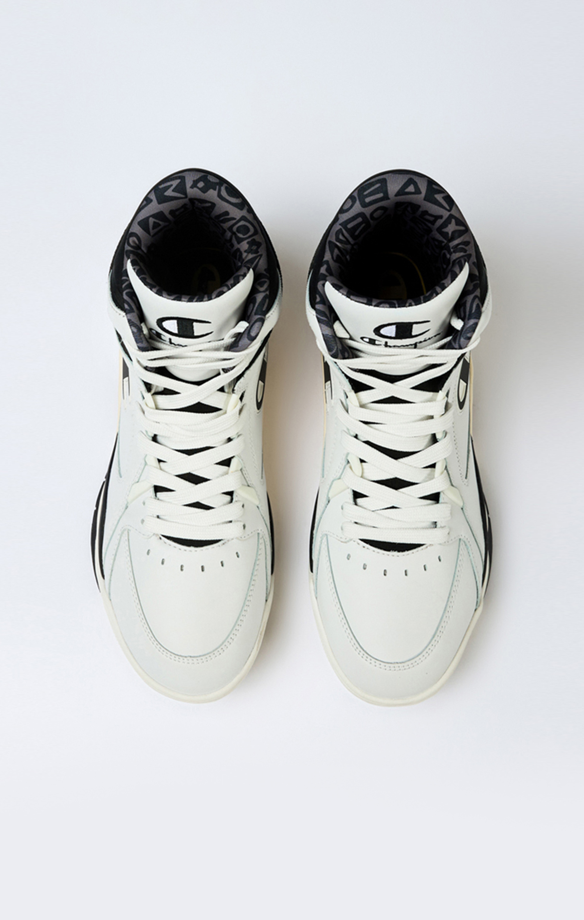 Champion x Glen Rice Erkek Siyah Zone 93 OG High Cut Shoe