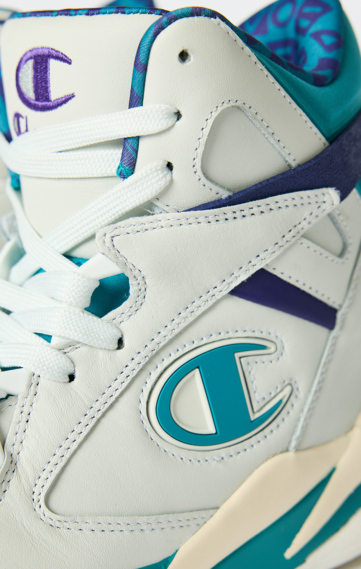 Champion x Glen Rice Erkek Beyaz Zone 93 OG High Cut Shoe