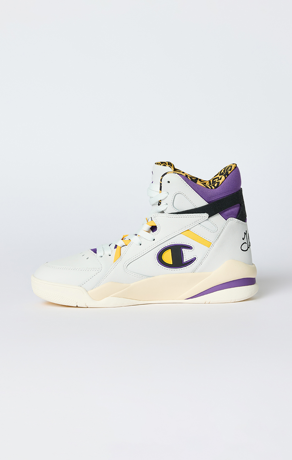 Champion x Glen Rice Erkek Beyaz Zone 93 OG High Cut Shoe