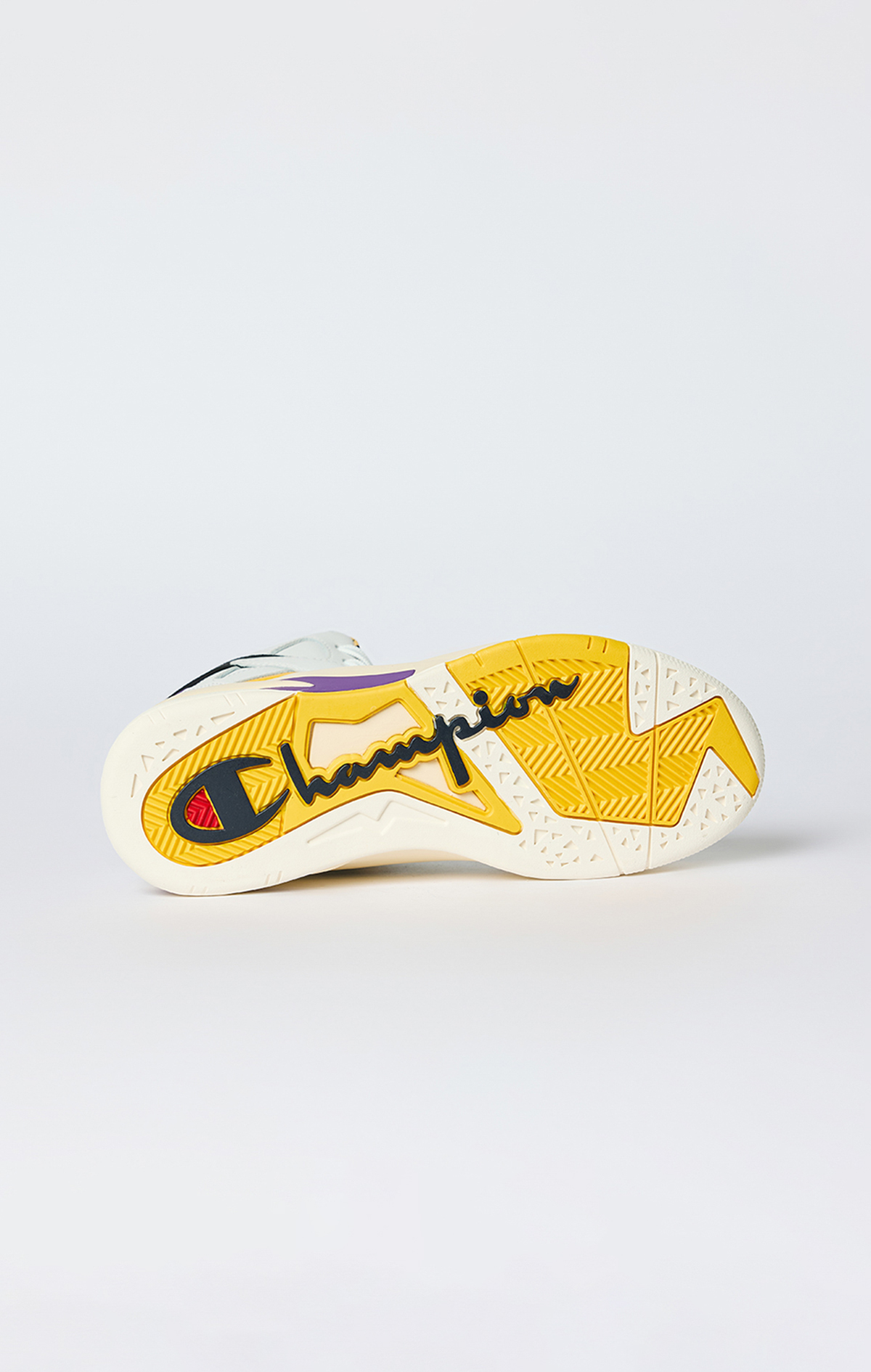 Champion x Glen Rice Erkek Beyaz Zone 93 OG High Cut Shoe