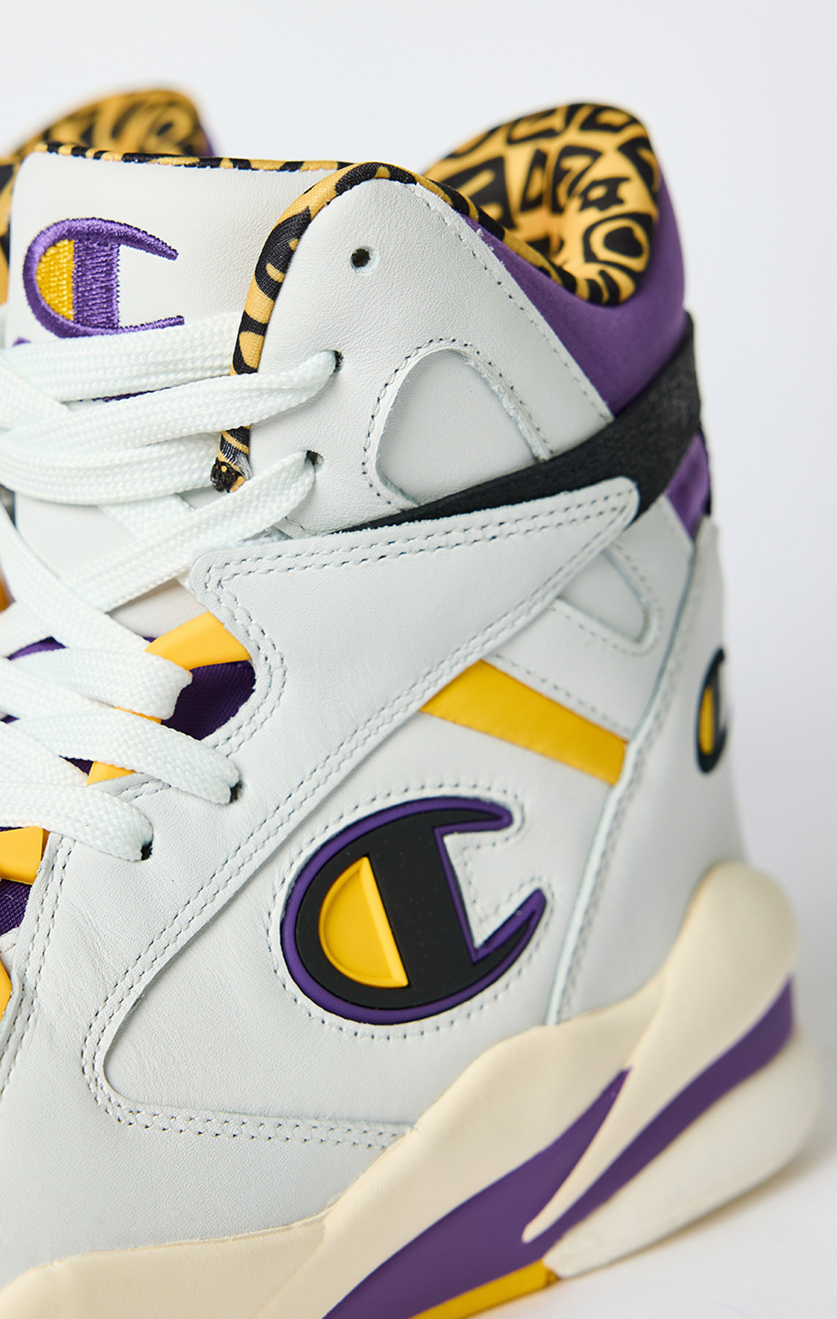 Champion x Glen Rice Erkek Beyaz Zone 93 OG High Cut Shoe