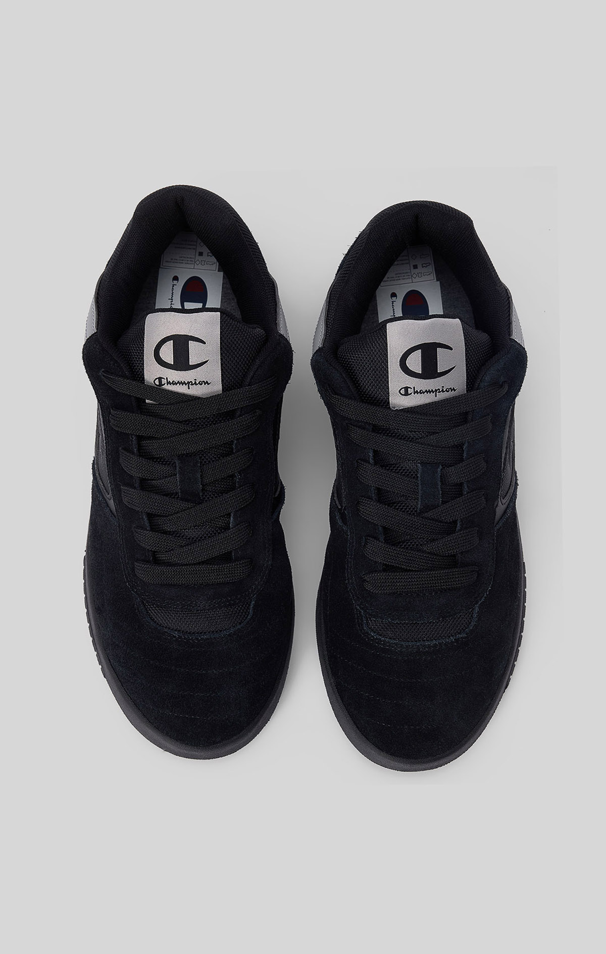 趣味・スポーツ・実用 VINTAGE CHAMPION Basketball Plus Erkek Siyah ZN80 Skate II Low Cut Shoe | Champion