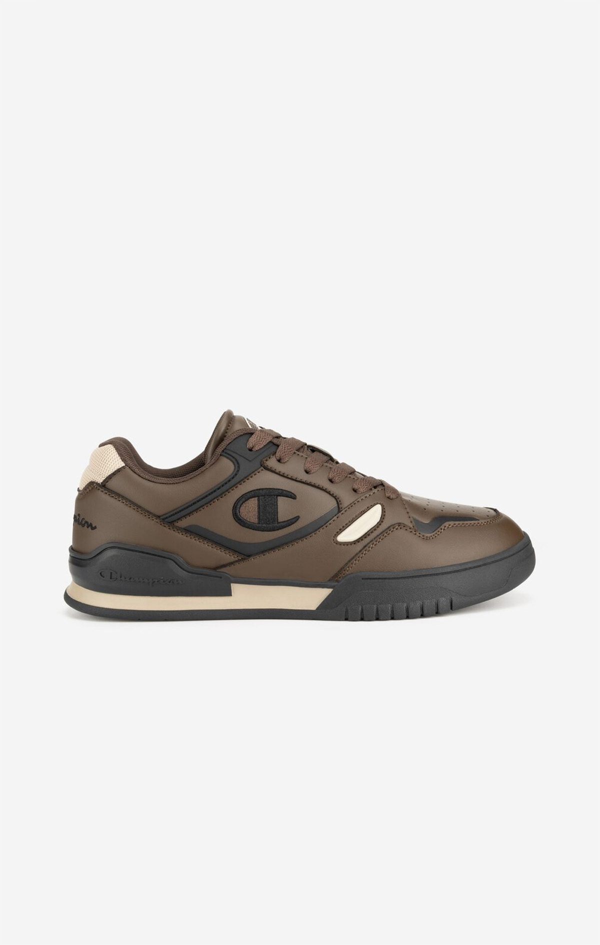 Basketball Erkek Kahverengi 3 Point Tech Low Cut Shoe | Champion