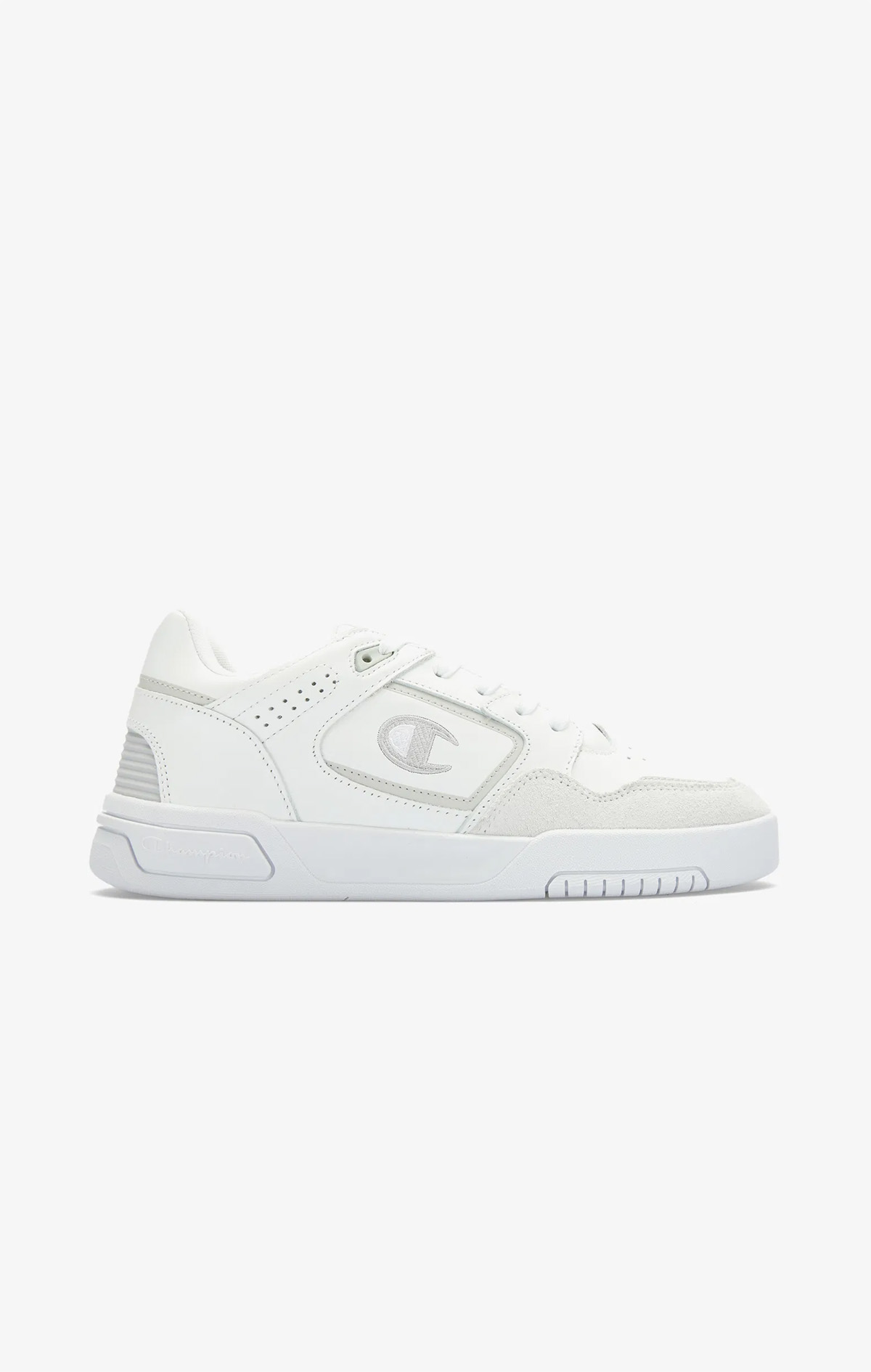 Basketball Erkek Beyaz ZN80 Low Cut Shoe | Champion Türkiye
