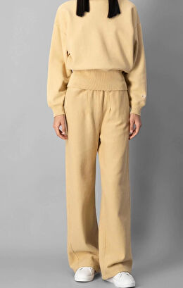 Straight Hem Pants