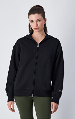 Hooded Full Zip Sweatshirt