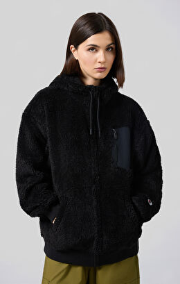 Hooded Full Zip Sweatshirt