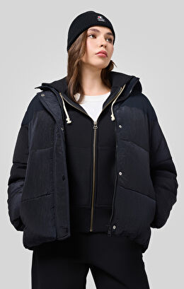 Hooded Polyfilled Jacket