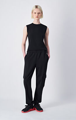 Elastic Cuff Cargo Pants