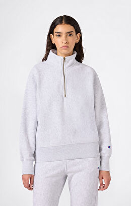 Half Zip Sweatshirt