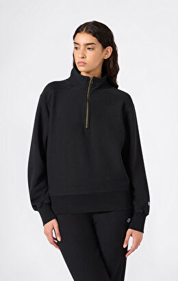 Half Zip Sweatshirt