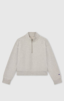 Half Zip Sweatshirt