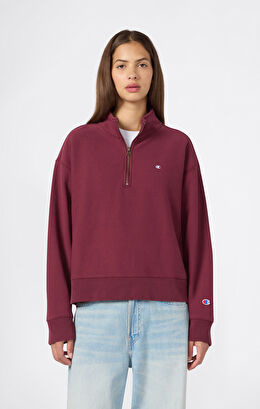 Half Zip Sweatshirt