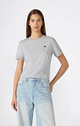 Crop Short Sleeve T-Shirt