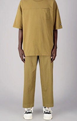 Straight Hem Pants