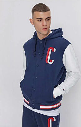 Hooded Bomber Jacket