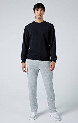 Straight Hem Pants