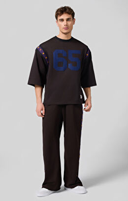 Straight Hem Pants