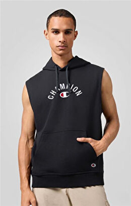 Hooded Sleeveless Sweatshirt