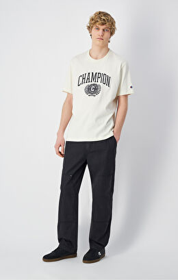 Woven Straight Hem Pants