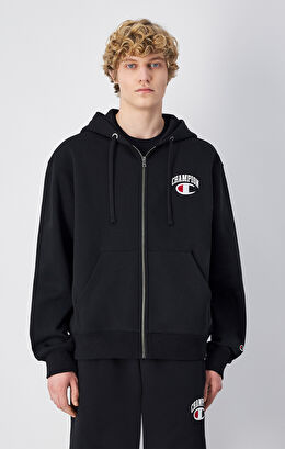 Hooded Full Zip Sweatshirt